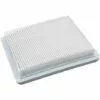Vhbw Filtre De Rechange En Papier Compatible Avec Briggs & Stratton 111400, 112200, 115400, 117400 Tondeuse à Gazon - 13,2 X 11,5 X 2,1cm, Blanc -Tondeuse Boutique 26825571 1