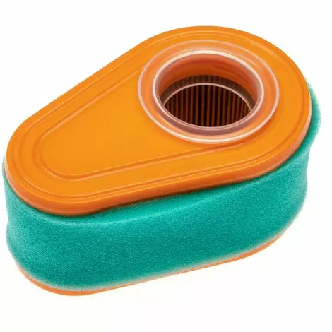 Vhbw Set De Filtres (1x Filtre à Air En Papier, 1x Filtre Mousse) Compatible Avec Briggs & Stratton 11P902-0128-B1 Moteur Pour Tracteur Tondeuse 3 Vhbw Set De Filtres (1x Filtre à Air En Papier, 1x Filtre Mousse) Compatible Avec Briggs & Stratton 11P902-0128-B1 Moteur Pour Tracteur Tondeuse