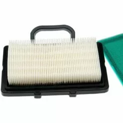 Vhbw Set De Filtres (1x Filtre à Air, 1x Préfiltre) Compatible Avec Briggs & Stratton Intek V-Twin Serie Moteur Pour Tracteur Tondeuse -Tondeuse Boutique 26830554 2