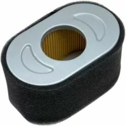 Vhbw Set De Filtres (filtre à Air En Papier, Filtre Mousse) Compatible Avec Briggs & Stratton Vanguard 13H332-0140-B8 Moteur Pour Tracteur Tondeuse