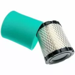 Vhbw Set De Filtres (1x Filtre à Air En Papier, 1x Filtre Mousse) Compatible Avec Briggs & Stratton 44Q977-0199-G5 Moteur Pour Tracteur Tondeuse 6 Vhbw Set De Filtres (1x Filtre à Air En Papier, 1x Filtre Mousse) Compatible Avec Briggs & Stratton 44Q977-0199-G5 Moteur Pour Tracteur Tondeuse -Tondeuse Boutique 26830832 2
