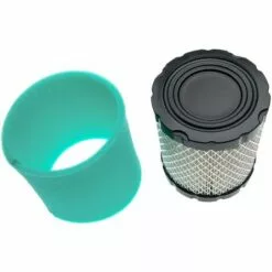 Vhbw Set De Filtres (1x Filtre à Air En Papier, 1x Filtre Mousse) Compatible Avec Briggs & Stratton 40T877-0006-G1 Moteur Pour Tracteur Tondeuse -Tondeuse Boutique 26830983 3
