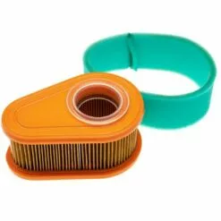 Vhbw Set De Filtres (1x Filtre à Air En Papier, 1x Filtre Mousse) Compatible Avec Briggs & Stratton 121Q72-0120-F1 Moteur Pour Tracteur Tondeuse -Tondeuse Boutique 26832428 3