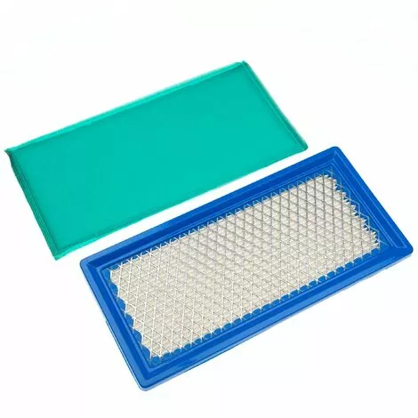 Vhbw Set De Filtres (1x Filtre à Air, 1x Préfiltre) Compatible Avec Briggs & Stratton Vanguard 185400, 187400 Moteur Pour Tracteur Tondeuse 4 Vhbw Set De Filtres (1x Filtre à Air, 1x Préfiltre) Compatible Avec Briggs & Stratton Vanguard 185400, 187400 Moteur Pour Tracteur Tondeuse – Image 2