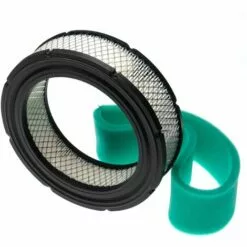Vhbw Set De Filtres (filtre à Air En Papier, Filtre Mousse) Compatible Avec Briggs & Stratton Vanguard 543477-1146-B1 Moteur Pour Tracteur Tondeuse -Tondeuse Boutique 26832525 2