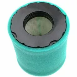 Vhbw Set De Filtres (1x Filtre à Air En Papier, 1x Filtre Mousse) Compatible Avec Briggs & Stratton 49M977-0113-G5 Moteur Pour Tracteur Tondeuse