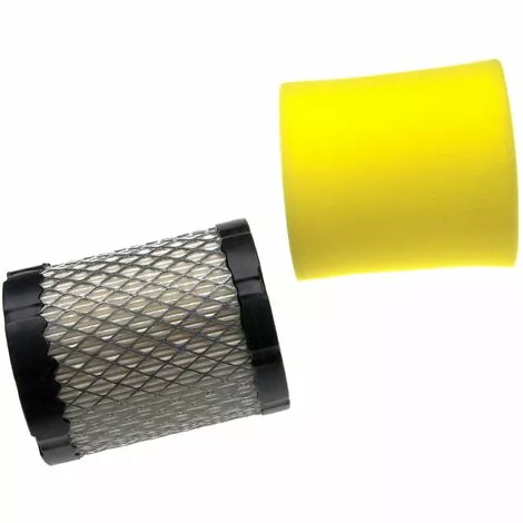 Vhbw Set De Filtres (1x Filtre à Air En Papier, 1x Filtre Mousse) Compatible Avec Briggs & Stratton 21B976-0194-E1 Moteur Pour Tracteur Tondeuse 4 Vhbw Set De Filtres (1x Filtre à Air En Papier, 1x Filtre Mousse) Compatible Avec Briggs & Stratton 21B976-0194-E1 Moteur Pour Tracteur Tondeuse – Image 2
