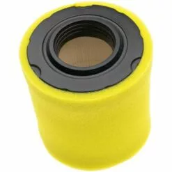Vhbw Set De Filtres (1x Filtre à Air En Papier, 1x Filtre Mousse) Compatible Avec Briggs & Stratton 21B977-0124-E1 Moteur Pour Tracteur Tondeuse