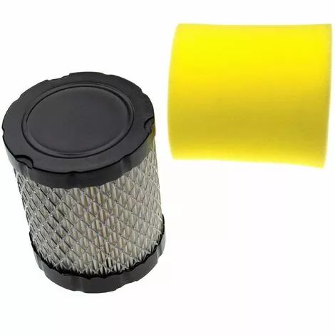 Vhbw Set De Filtres (1x Filtre à Air En Papier, 1x Filtre Mousse) Compatible Avec Briggs & Stratton 21B907-0131-E1 Moteur Pour Tracteur Tondeuse 5 Vhbw Set De Filtres (1x Filtre à Air En Papier, 1x Filtre Mousse) Compatible Avec Briggs & Stratton 21B907-0131-E1 Moteur Pour Tracteur Tondeuse – Image 3