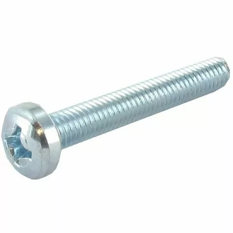 UNIVERSEL Vis Tête Cruxiforme M6 X 40mm GGP - CASTELGARDEN 112727783/0 3 UNIVERSEL Vis Tête Cruxiforme M6 X 40mm GGP - CASTELGARDEN 112727783/0
