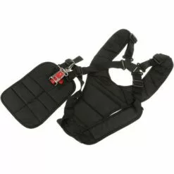 BARES Harnais à Double Bandoulière Épaule Rembourrée Boutonnage Sécurité Pour Débroussailleuse Tondeuse STIHL Husqvarna ECHO -Tondeuse Boutique 27204027 3
