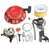 LBTN Pour Honda GX160 GX200 5.5HP Kit Moteur Carburateur Recoil Bobine D'allumage Bougie D'allumage Filtre à Air -Tondeuse Boutique 27288980 1