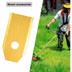 DEVENIRRICHE Lames En Acier Carbonisé De Tondeuse Robotique De Remplacement Pour Toutes Les Tondeuses à Gazon Robotisées Husqvarna Automower 30/45 Pièces, Style 1 9 DEVENIRRICHE Lames En Acier Carbonisé De Tondeuse Robotique De Remplacement Pour Toutes Les Tondeuses à Gazon Robotisées Husqvarna Automower 30/45 Pièces, Style 1 -Tondeuse Boutique 27289854 3