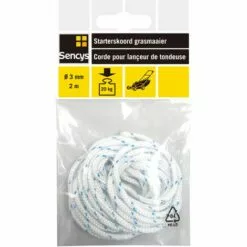 Corde Pour Lançeur De Tondeuse Sencys Polyéthylène Ø3mmx2m