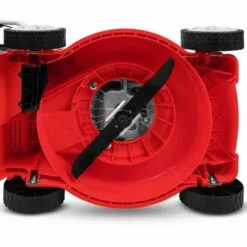 Tondeuse à Gazon à Essence 139cc 5cv 4 Temps Moteur OHV Traction Manuelle 390mm Lame Acier Double Tranchant 16" Hauteur De Coupe Réglable Et Panier D'une Capacité De 35L - Greencut GLM660X 10 Tondeuse à Gazon à Essence 139cc 5cv 4 Temps Moteur OHV Traction Manuelle 390mm Lame Acier Double Tranchant 16" Hauteur De Coupe Réglable Et Panier D'une Capacité De 35L - Greencut GLM660X -Tondeuse Boutique 2803531 4