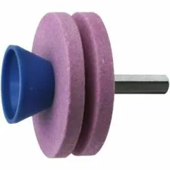 DEVENIRRICHE Affûteuse Pour Tondeuse à Gazon Pour Affûteuse De Lame Plus Rapide