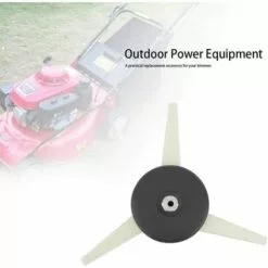 DEVENIRRICHE Pièces De Coupe-bordures, Lame De Coupe-brosse à Tête De Coupe Adaptée Pour STIHL POLYCUT 6-3 FS38 FS40 FS45 FS46 FS50 Accessoires Pour Tondeuse à Gazon Outils électriques De Jardin -Tondeuse Boutique 28252010 5