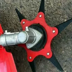 HAPPYSHOPPING Tondeuse Agazon Tete De Lame Asix Feuilles Accessoires De Debroussailleuse Lame En Acier Au Manganese En Alliage Tete De Tondeuse Lame De Coupe A6 Feuilles -Tondeuse Boutique 28355943 4