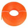 HAPPYSHOPPING Corde De Tonte En Nylon Pour Tondeuse A Gazon Ronde De 2,4 Mm (50 M)