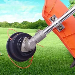 HAPPYSHOPPING Corde De Tonte En Nylon Pour Tondeuse A Gazon Ronde De 2,4 Mm (50 M) -Tondeuse Boutique 28495712 3