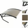 BATHRINS®Robot Tondeuse Garage Toit Rabattable Carport Pour Tondeuse- Robot Tondeuse-Marron -Tondeuse Boutique 28554545 1