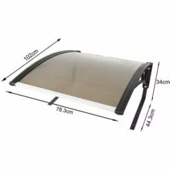 BATHRINS®Robot Tondeuse Garage Toit Rabattable Carport Pour Tondeuse- Robot Tondeuse-Marron -Tondeuse Boutique 28554545 4