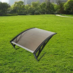 BATHRINS®Robot Tondeuse Garage Toit Rabattable Carport Pour Tondeuse- Robot Tondeuse-Marron -Tondeuse Boutique 28554545 5