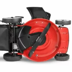 Tondeuse à Gazon à Essence 173cc 7,5cv, 4 Temps Moteur Autopropulsé, Lame Acier Double Tranchant 530mm 21", Système Ramassage Mulching 4-1, Hauteur De Coupe Réglable Et Panier 65L - Greencut GLM880X -Tondeuse Boutique 28885671 3