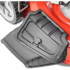 Tondeuse à Gazon à Essence 173cc 7,5cv, 4 Temps Moteur Autopropulsé, Lame Acier Double Tranchant 530mm 21", Système Ramassage Mulching 4-1, Hauteur De Coupe Réglable Et Panier 65L - Greencut GLM880X -Tondeuse Boutique 28885671 4