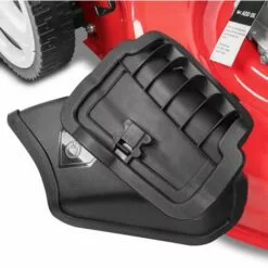 Tondeuse à Gazon Essence 165cc 6cv 4 Temps OHV Moteur Automoteur à Double Tranchant Lame Acier 460mm 18" Hauteur De Coupe Réglable Et Panier D'une Capacité De 55L - Greencut GLM770X -Tondeuse Boutique 28885720 5