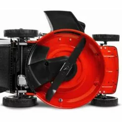 Tondeuse à Gazon à Essence 224cc 7.5cv, Démarrage électrique 4 Temps Automoteur, Double Lame Acier 530mm 21", Hauteur De Coupe Réglable Et Panier D'une Capacité De 65L - Greencut GLM880XE -Tondeuse Boutique 28885940 5