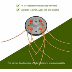 ASUPERMALL Fixation Universelle Cordes Tete De Coupe Facile De Charge Pour Debroussailleuse Eater Weed Whipper -Tondeuse Boutique 29052185 4