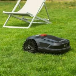 Robot Tondeuse NRL250 Connect NOVARDEN - Black -Tondeuse Boutique 29124767 5