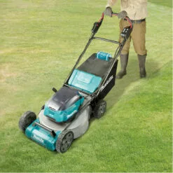 Tondeuse MAKITA 36 V => 2 X 18 V Li-Ion (Produit Seul) - DLM530Z-- -Tondeuse Boutique 29360239 5