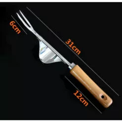 ASUPERMALL Manuel Bois Fourchette Sarclage En Acier Inoxydable Poignee Creuser Outil De Suppression De Transplantation Racine Outil -Tondeuse Boutique 29980957 4