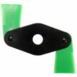 HAPPYSHOPPING 2 Dents Jardin Tondeuse Agazon Accessoires De Tondeuse Plateau Agazon Tete De Tondeuse Afeuilles Lames En Nylon Accessoires De Tondeuse Agazon -Tondeuse Boutique 30043834 2