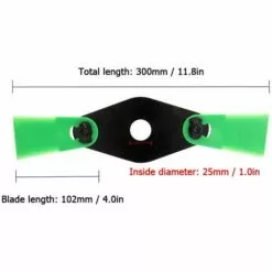 HAPPYSHOPPING 2 Dents Jardin Tondeuse Agazon Accessoires De Tondeuse Plateau Agazon Tete De Tondeuse Afeuilles Lames En Nylon Accessoires De Tondeuse Agazon -Tondeuse Boutique 30043834 5