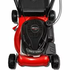 Boudech Tondeuse Poussée Avec Moteur à Essence 127cc 2KW OHV 4 Temps Largeur De Coupe 400mm 8 Boudech Tondeuse Poussée Avec Moteur à Essence 127cc 2KW OHV 4 Temps Largeur De Coupe 400mm -Tondeuse Boutique 30570635 2