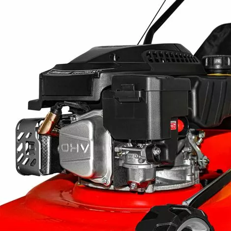 Boudech Tondeuse Poussée Avec Moteur à Essence 127cc 2KW OHV 4 Temps Largeur De Coupe 400mm 5 Boudech Tondeuse Poussée Avec Moteur à Essence 127cc 2KW OHV 4 Temps Largeur De Coupe 400mm – Image 3