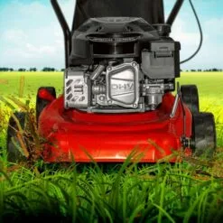 Boudech Tondeuse Poussée Avec Moteur à Essence 127cc 2KW OHV 4 Temps Largeur De Coupe 400mm 10 Boudech Tondeuse Poussée Avec Moteur à Essence 127cc 2KW OHV 4 Temps Largeur De Coupe 400mm -Tondeuse Boutique 30570635 4