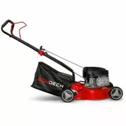 Boudech Tondeuse Poussée Avec Moteur à Essence 127cc 2KW OHV 4 Temps Largeur De Coupe 400mm 11 Boudech Tondeuse Poussée Avec Moteur à Essence 127cc 2KW OHV 4 Temps Largeur De Coupe 400mm -Tondeuse Boutique 30570635 5