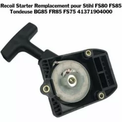 ASUPERMALL Recoil Remplacement De Demarrage Pour Stihl Fs80 Fs85 Bg85 Fr85 Fs75 Trimmer 41371904000 -Tondeuse Boutique 30806508 3