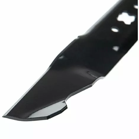 Vhbw Lame Compatible Avec Budget Praktiker BBM 46-1 OHV 11C-J1JD619 (2011) Tondeuse - Lame De Rechange, Noir 4 Vhbw Lame Compatible Avec Budget Praktiker BBM 46-1 OHV 11C-J1JD619 (2011) Tondeuse - Lame De Rechange, Noir – Image 2