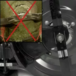 Tondeuse Thermique 46cm 4.7cv 170cc 60 L 3en1 - Multifonction, Recommandée Pour Les Surfaces De Gazon Moyennes Et Grandes - Tondeuse à Gazon De BRAST -Tondeuse Boutique 31042818 4