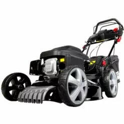 Tondeuse Thermique Autotractée 4,76cv 46cm 170cc Démarrage électr. ESTART Réglage Central 30-80mm 60l 4en1 Mulching - Modèle ESTART De BRAST -Tondeuse Boutique 31042841 5