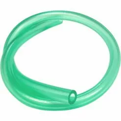 CYCLINGCOLORS Durite Essence Tuyau Silicone 4mm Vert Transparent Carburant Tondeuse Tracteur Débroussailleuse