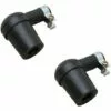 CYCLINGCOLORS 2x Antiparasite Universel Caoutchouc Noir Capuchon Bougie Tondeuse Tracteur -Tondeuse Boutique 31440210 1