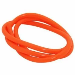 CYCLINGCOLORS Durite Essence 5mm - 6mm Orange Fluo Tuyau Carburant
