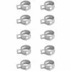 CYCLINGCOLORS 10x Colliers De Durite Clip à Ressort 13mm - 15mm Tuyau Carburant Essence Tondeuse Tracteur -Tondeuse Boutique 31440298 1