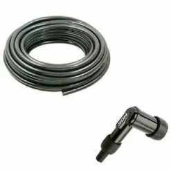 CYCLINGCOLORS Fil à Bougie 7mm + Antiparasite NGK LB10E Tondeuse Tracteur